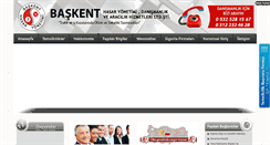 Desktop Screenshot of baskenthasar.com