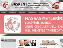 Tablet Screenshot of baskenthasar.com
